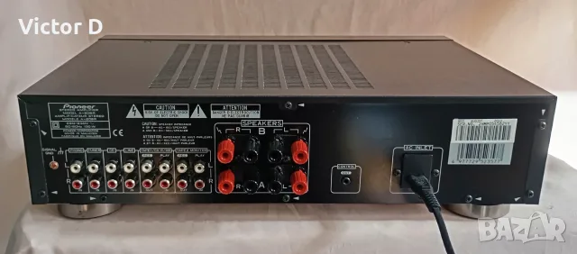  PIONEER A-209 R- Стерео усилвател , снимка 7 - Ресийвъри, усилватели, смесителни пултове - 56626859