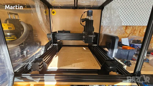 WorkBee CNC 500x500