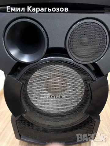 Продавам Sony Shake X70d, снимка 4 - Аудиосистеми - 56568953