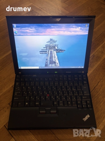 Лаптоп Lenovo ThinkPad X201, снимка 7 - Лаптопи за дома - 56709435