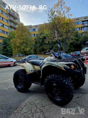 Yamaha Grizzly  450, снимка 5 - Мотоциклети и мототехника - 56657693
