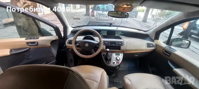 Lancia Phedra 2.2 jtd  ван 7 местен , снимка 5 - Автомобили и джипове - 56666304