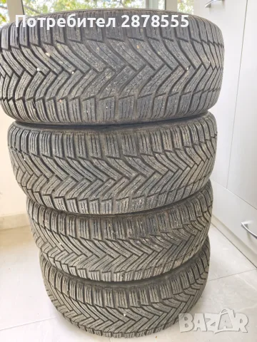 Зимни гуми MICHELIN Alpin 6 , снимка 5 - Гуми и джанти - 56641708