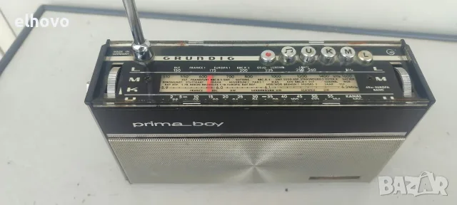 Радио Grundig Prima Boy, снимка 3 - Радиокасетофони, транзистори - 56606814