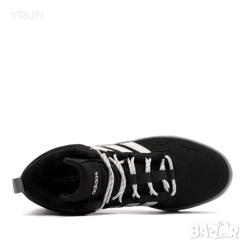 Adidas Hoops мъжки зимни кецове, снимка 5 - Кецове - 56734749