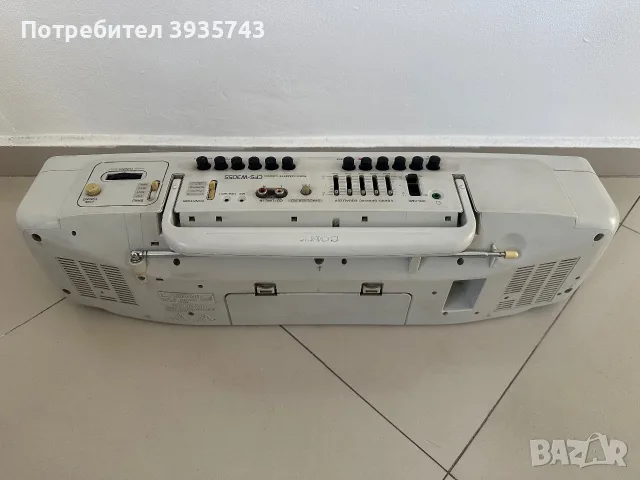 Sony CFS-W305S boombox , снимка 7 - Радиокасетофони, транзистори - 56573843