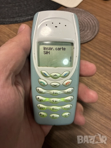 Nokia 3410 Turquoise 