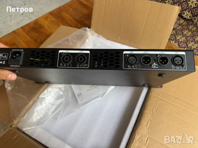 Усилвател 2x850 Watt на 8 ома