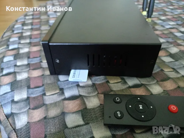 Продавам настолен цифров плеър DS-B2, снимка 3 - Ресийвъри, усилватели, смесителни пултове - 56637963