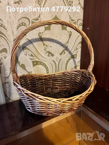 Плетена кошница