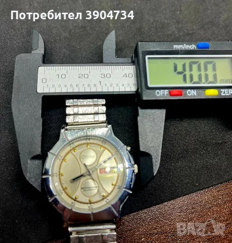 СЛАВА Автоматик , снимка 12 - Антикварни и старинни предмети - 56732228