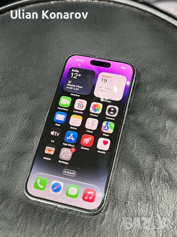 iphone 14 pro Purple, снимка 5 - Apple iPhone - 56565321