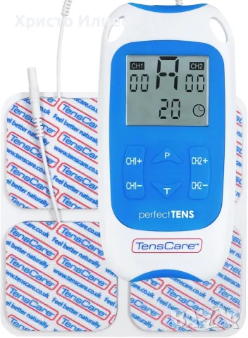 Електростимулатор TensCare Perfect TENS за облекчаване на болки в гърба бедрата краката ръцете