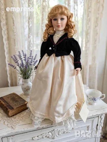 Порцеланова кукла Alberon collection , снимка 3 - Колекции - 56631948