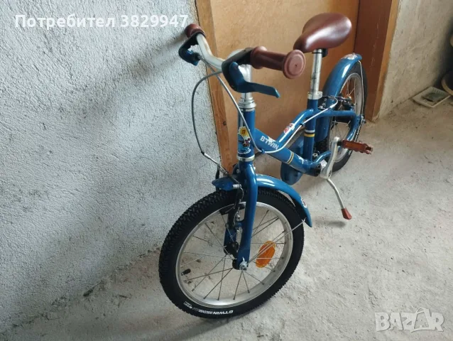 Детско колело 16 цола, снимка 2 - Детски велосипеди, триколки и коли - 56707480