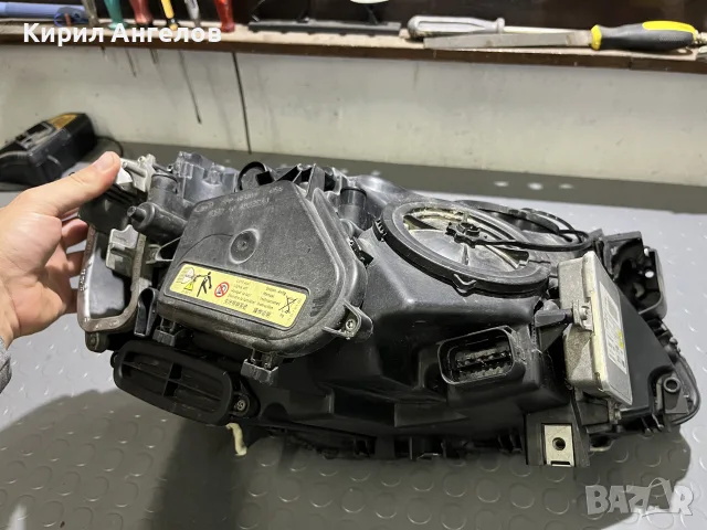 Ляв фар Dynamic за BMW F01 (преди фейс), снимка 10 - Части - 56639537