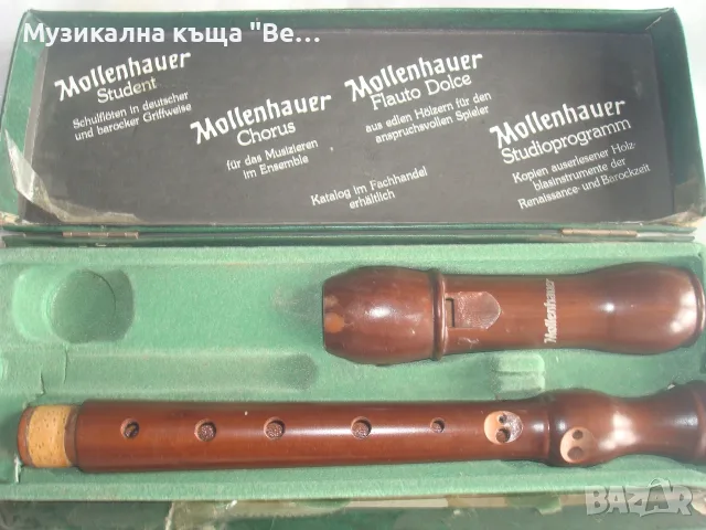 Блок флейта сопрано Mollenhauer