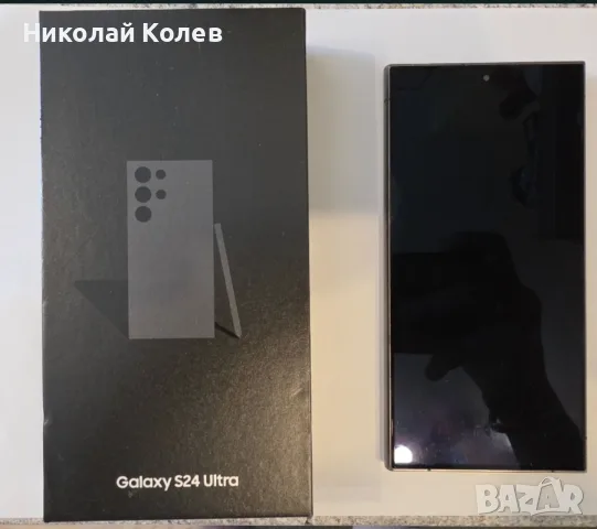 Galaxy S24 Ultra/256GB Отличен 