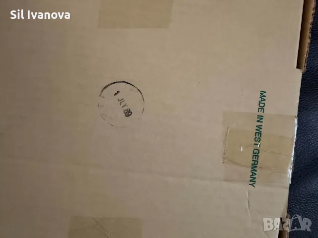 Декоративна чиния 1989г, снимка 3 - Колекции - 56738456