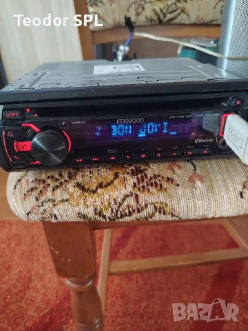 авто сд Kenwood Bluetooth, снимка 7 - Аксесоари и консумативи - 56627091