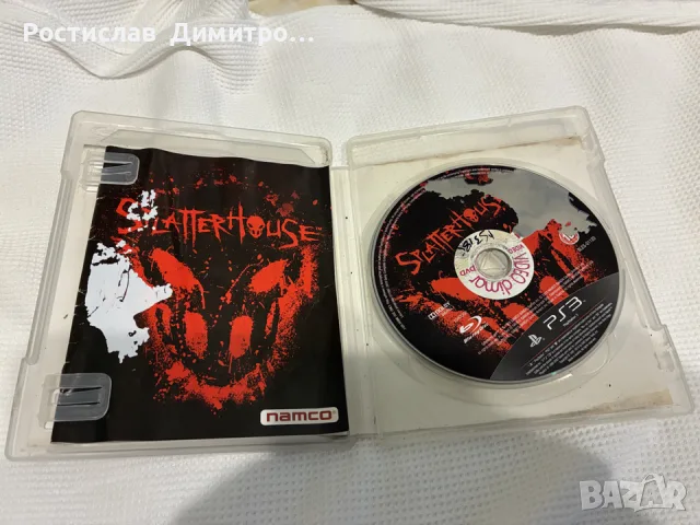 Splatterhouse PS3 , снимка 3 - Игри за PlayStation - 56686889