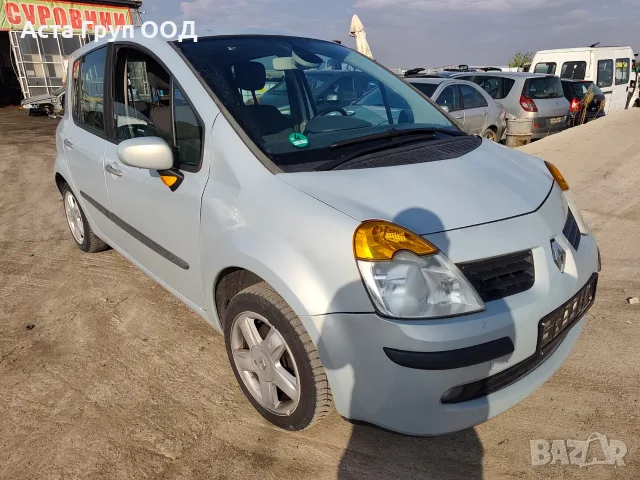 Renault Modus 1.2 - 75к.с - 2005г. на части, снимка 2 - Автомобили и джипове - 56613791