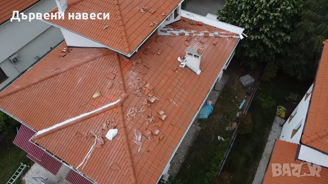 Пренареждане на керемиди , снимка 11 - Ремонти на покриви - 56599261