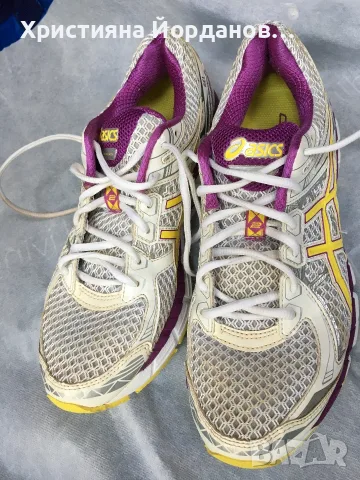 Asics, като нови 39/39,5, снимка 3 - Маратонки - 56679987
