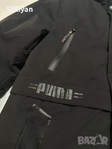 Puma дълго зимно яке, снимка 6 - Якета - 56639120
