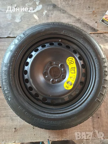 Резервна гума патерица 5×108 Volvo Ford Mazda  16 цола