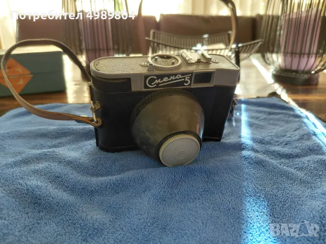 фотоапарати Смена, снимка 4 - Фотоапарати - 56740886