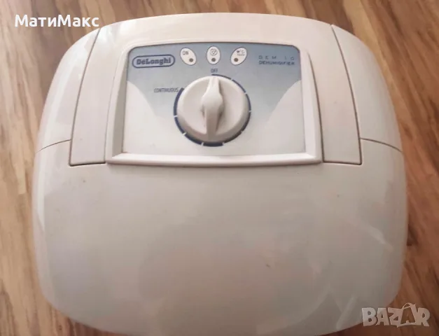 Влагоабсорбатор DeLonghi 10л. / 24ч., снимка 3 - Влагоабсорбатори и влагоуловители - 56626503