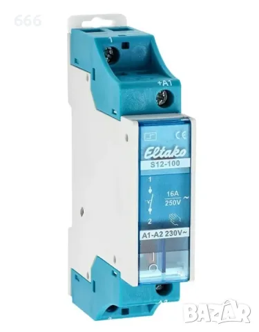 Импулсен превключвател Eltako S12-100-230V, снимка 2 - Друга електроника - 56600665