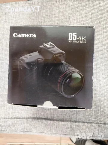 камера d5 fed slr, снимка 4 - Камери - 56579134