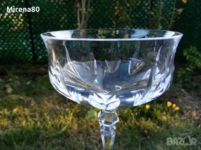 * Nachtmann * - кристален сервиз високи чаши !, снимка 5 - Сервизи - 56638175