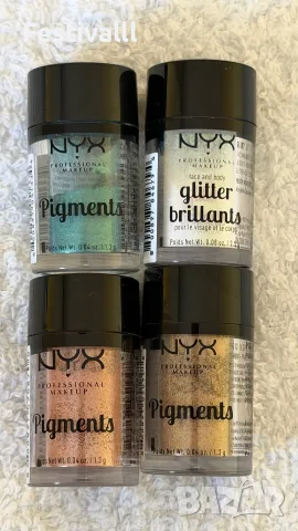 Пигменти на NYX