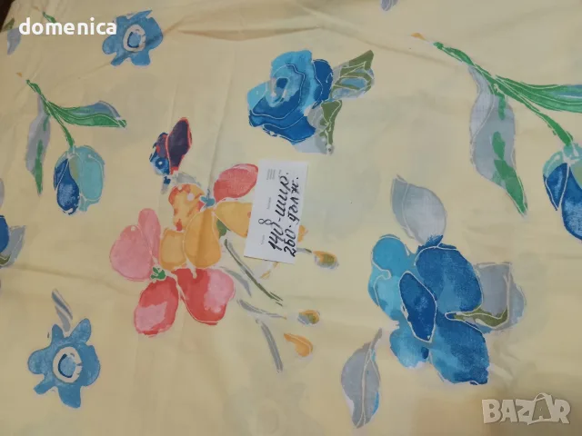 Немски нови платове, снимка 5 - Платове и дамаски - 56557112