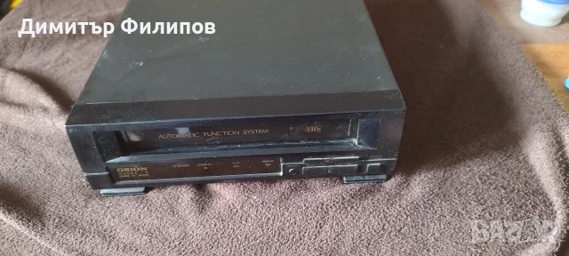 видеомагнетофон Orion N300E-II (Made in Japan).
Основни характеристики и детайли за устройството:
​М