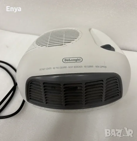 Вентилаторна печка (духалка) DeLonghi, снимка 2 - Отоплителни печки - 56613230