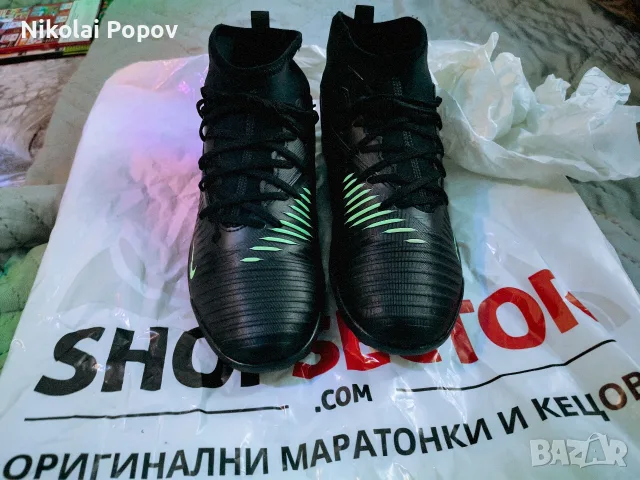 Нови мъжки маратонки за футбол 