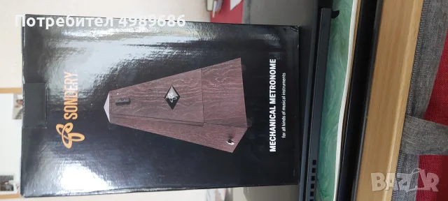 Механичен Метроном