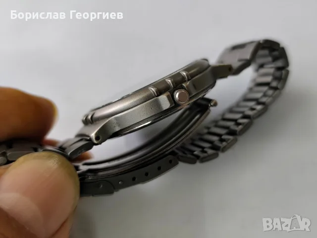 Часовник Citizen Solar Cell Quartz Ref4110-571037K, снимка 4 - Мъжки - 49812848