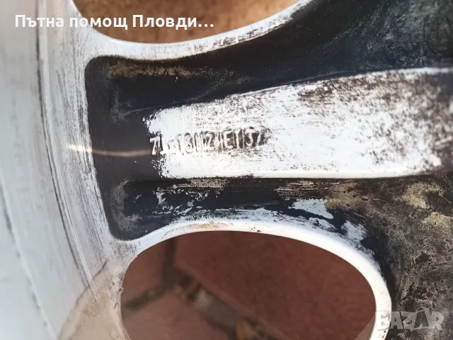 Продавам джанти мерцедес 16 цола, снимка 3 - Гуми и джанти - 56615162
