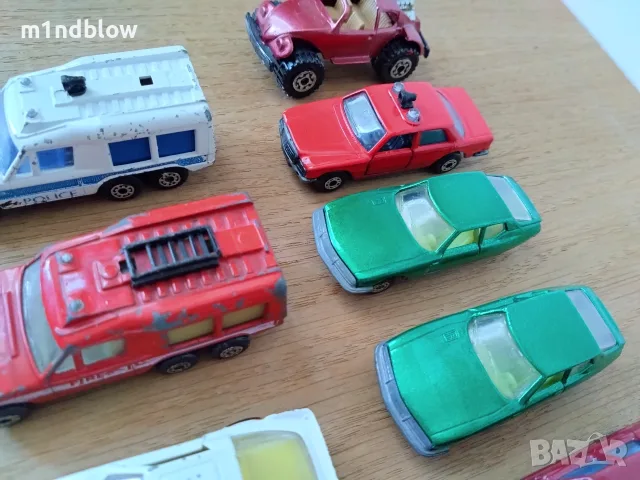 Колички Мачбокс Matchbox Bulgaria, снимка 7 - Колекции - 56553474