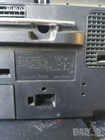 Panasonic rx-ft510 радиокасетофон , снимка 6 - Радиокасетофони, транзистори - 56577523