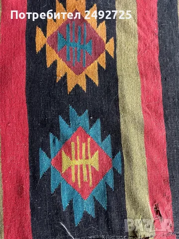 Шалте ковьор автентично 2,90/2,45, снимка 2 - Покривки за легло - 43446980