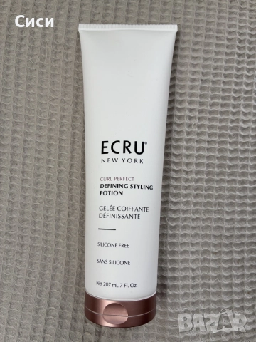 Крем за дефиниране на къдрици ECRU , снимка 2 - Продукти за коса - 56580047