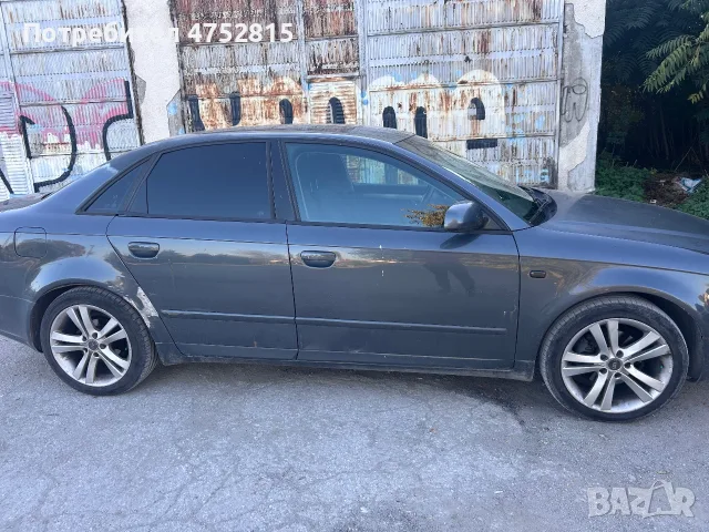 Audi A4 B7 1.9 116кс, снимка 4 - Автомобили и джипове - 56600475