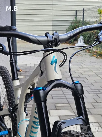 Specialized Stumpjumper FSR 29 -Satin moonwhite, снимка 5 - Велосипеди - 56745597