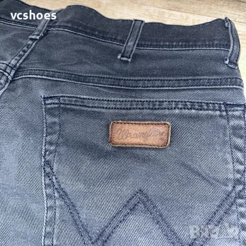 Wrangler Texas Stretch мъжки дънки тъмно син , снимка 3 - Дънки - 56713100